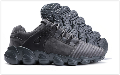 Men Running Shoes Sport Comfortable Non Slip Sneaker Trainer Male Outdoor Crazy R350