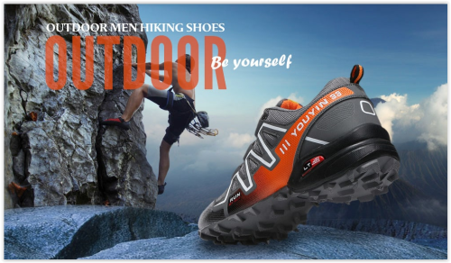 Men Hiking Shoes Breathable Comfortable MAD R439 free shipping