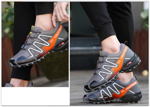 Men Hiking Shoes Breathable Comfortable MAD R439 free shipping