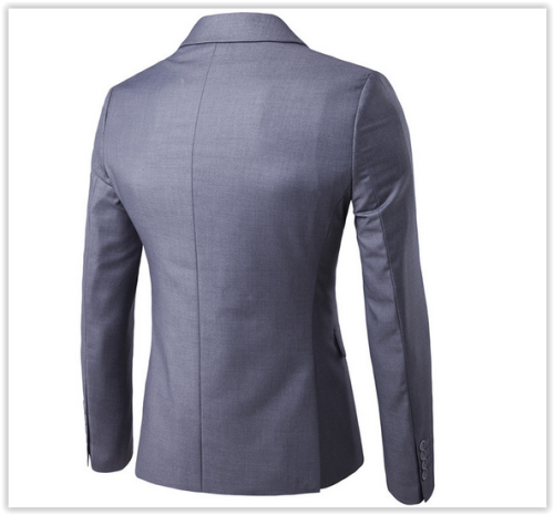 "Limited Time Offer" Men New Fashion Business Suit Wedding Dress,3Pieces Suit-Vest-Trousers MAD R599