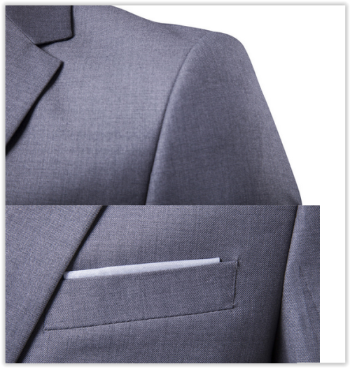 "Limited Time Offer" Men New Fashion Business Suit Wedding Dress,3Pieces Suit-Vest-Trousers MAD R599