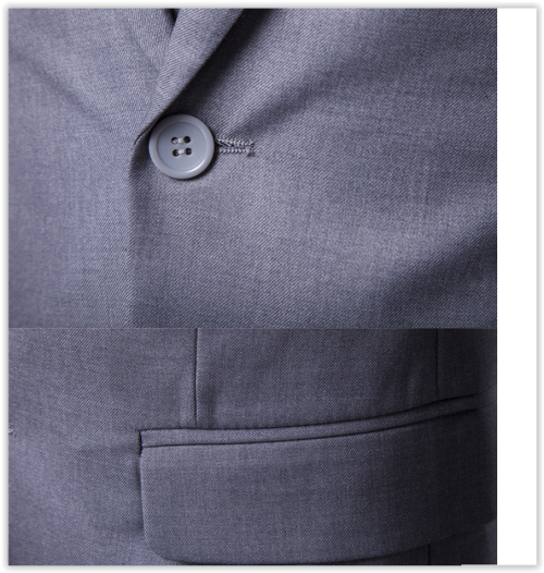 "Limited Time Offer" Men New Fashion Business Suit Wedding Dress,3Pieces Suit-Vest-Trousers MAD R599