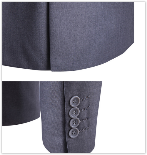 "Limited Time Offer" Men New Fashion Business Suit Wedding Dress,3Pieces Suit-Vest-Trousers MAD R599