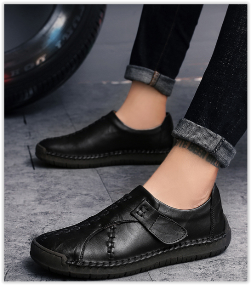 Men Genuine Leather Shoes Classic Fashion Male MAD R500