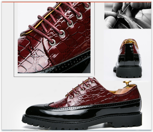 Men Genuine Cow Leather Casual Shoes Comfortable Lace Up Male MAD R549