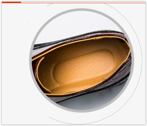 Men Genuine Cow Leather Casual Shoes Comfortable Lace Up Male MAD R549