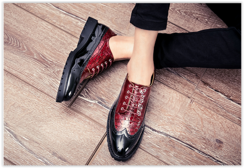 Men Genuine Cow Leather Casual Shoes Comfortable Lace Up Male MAD R549