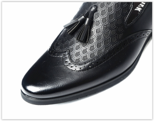 Men Loafers Shoes Oxford Business Shoes,Spring Autumn Men Casual Flat Patern Crazy R450