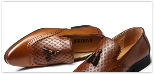 Men Loafers Shoes Oxford Business Shoes,Spring Autumn Men Casual Flat Patern Crazy R450