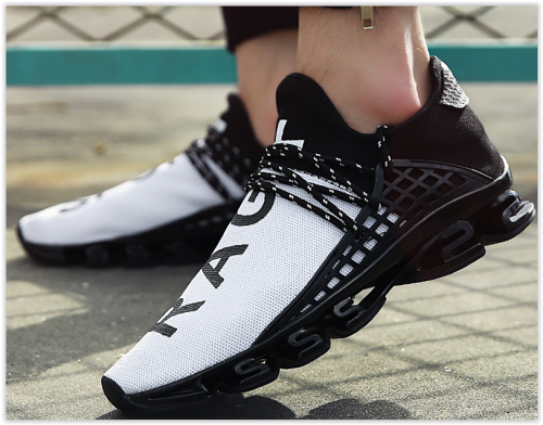 Men Women Sneakers Summer Running Breathable Male Female High Quality MAD R499