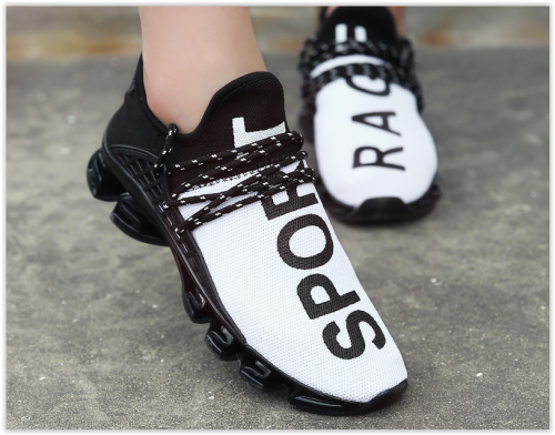 Men Women Sneakers Summer Running Breathable Male Female High Quality MAD R499