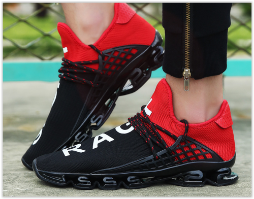 Men Women Sneakers Summer Running Breathable Male Female High Quality MAD R499