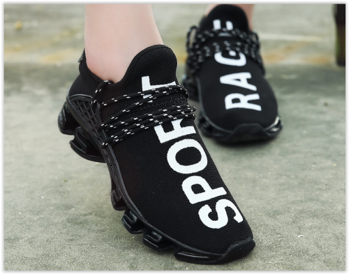 Men Women Sneakers Summer Running Breathable Male Female High Quality MAD R499