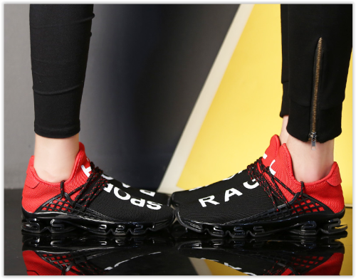 Men Women Sneakers Summer Running Breathable Male Female High Quality MAD R499