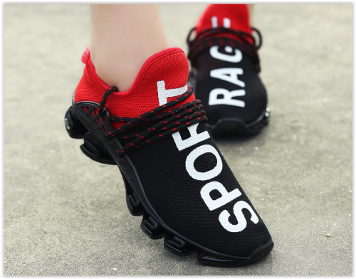 Men Women Sneakers Summer Running Breathable Male Female High Quality MAD R499