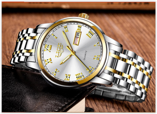 Men Top Brand Luxury Watch Lige Leather - Stainless Steel Waterproof Starts From R349