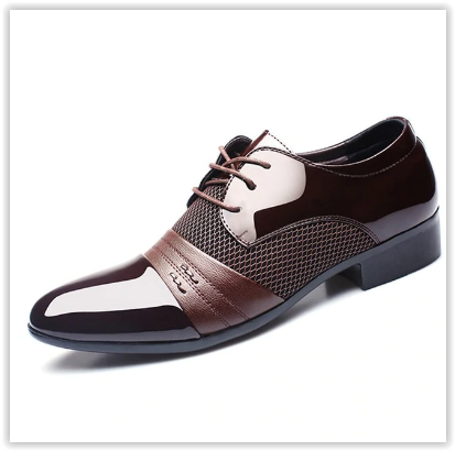 Men Italian Wedding Casual Shoes Oxford Flat PU Leather Cheap Buy a Crazy R350