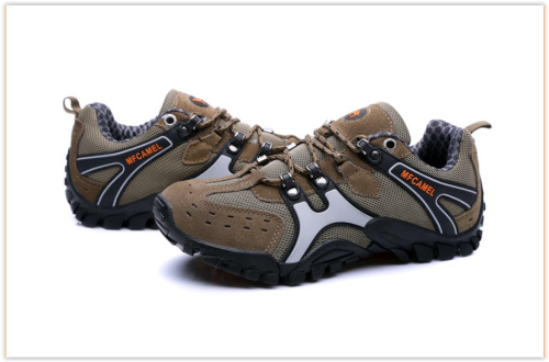 High Quality Breathable Waterproof Men Hiking Shoes Woman Trekking Outdoor Shoes Climbing Male Shoes