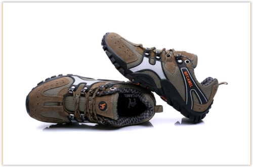 High Quality Breathable Waterproof Men Hiking Shoes Woman Trekking Outdoor Shoes Climbing Male Shoes