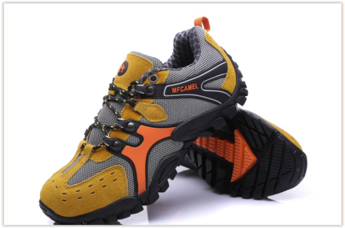 High Quality Breathable Waterproof Men Hiking Shoes Woman Trekking Outdoor Shoes Climbing Male Shoes