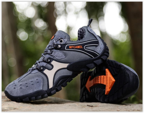 High Quality Breathable Waterproof Men Hiking Shoes Woman Trekking Outdoor Shoes Climbing Male Shoes