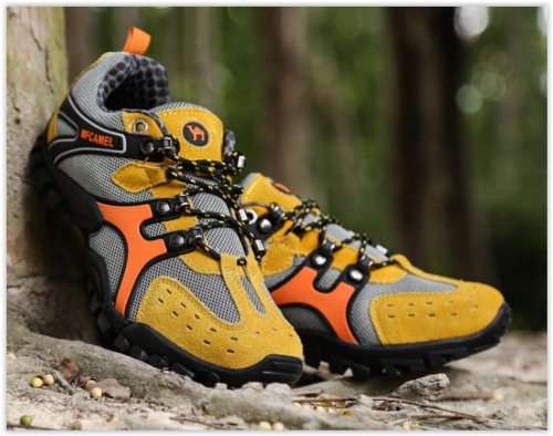 High Quality Breathable Waterproof Men Hiking Shoes Woman Trekking Outdoor Shoes Climbing Male Shoes