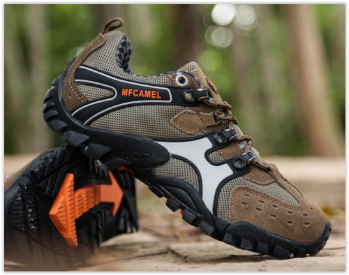 High Quality Breathable Waterproof Men Hiking Shoes Woman Trekking Outdoor Shoes Climbing Male Shoes