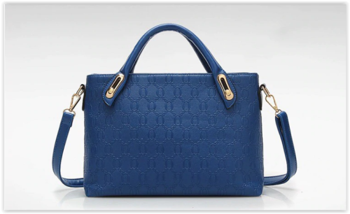 New 6 SETS Women Bag PU Leather Bag Crossbody Messenger Handbag+Messenger Bag+rse+Wallet Crazy R699