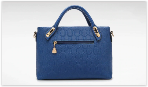 New 6 SETS Women Bag PU Leather Bag Crossbody Messenger Handbag+Messenger Bag+rse+Wallet Crazy R699