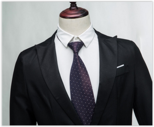 Men Suit 2018 New Best Quallity Suit ( Jacket + Pants ) Business Professional MAD R699
