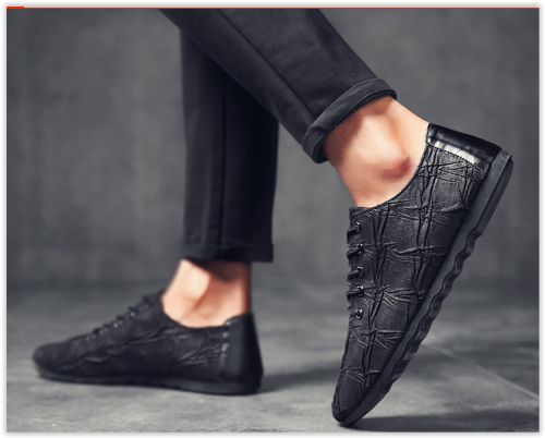 Men Artificial Leather Shoes Classic Fashion Male MAD R380