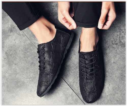 Men Artificial Leather Shoes Classic Fashion Male MAD R380