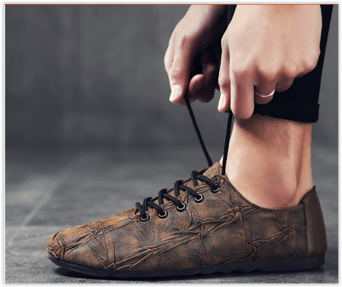 Men Artificial Leather Shoes Classic Fashion Male MAD R380