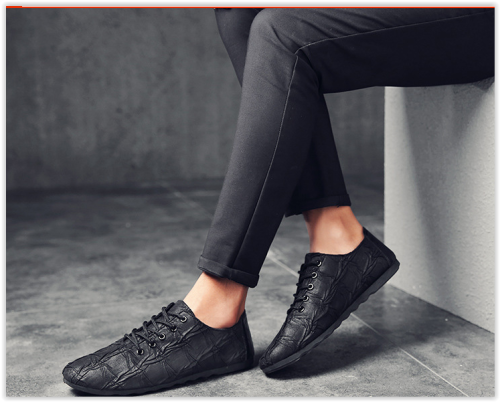 Men Artificial Leather Shoes Classic Fashion Male MAD R380