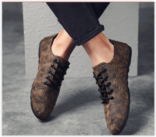 Men Artificial Leather Shoes Classic Fashion Male MAD R380