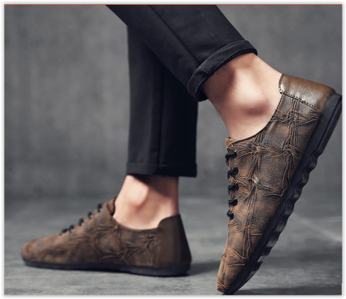 Men Artificial Leather Shoes Classic Fashion Male MAD R380