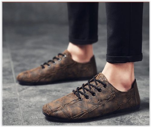 Men Artificial Leather Shoes Classic Fashion Male MAD R380