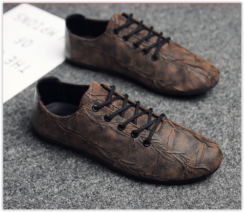 Men Artificial Leather Shoes Classic Fashion Male MAD R380