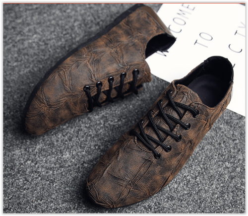 Men Artificial Leather Shoes Classic Fashion Male MAD R380