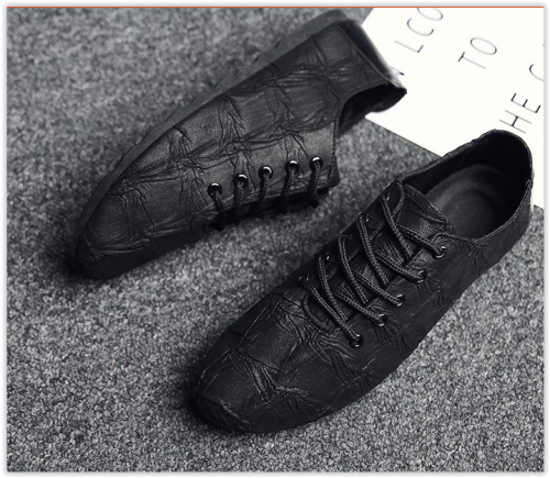 Men Artificial Leather Shoes Classic Fashion Male MAD R380