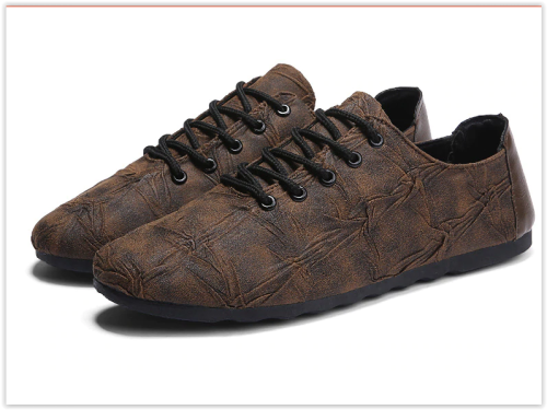 Men Artificial Leather Shoes Classic Fashion Male MAD R380