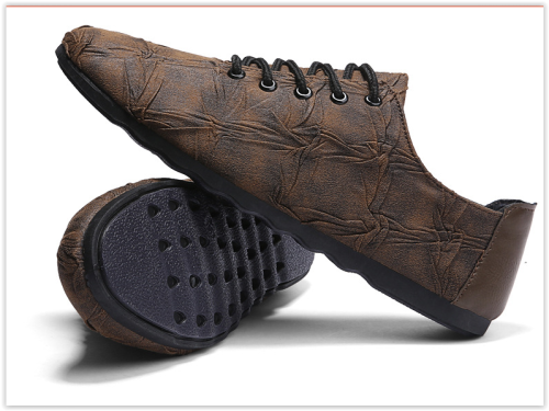 Men Artificial Leather Shoes Classic Fashion Male MAD R380
