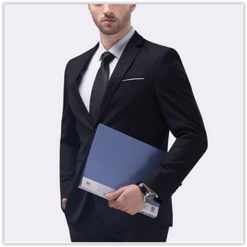 Men Suit 2018 New Top Quallity Suit ( Jacket + Pants ) Business Professional Slim Line MAD R579