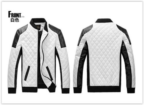 Men Jacket Polyester Cotton Suede Winter Autumn MAD R600