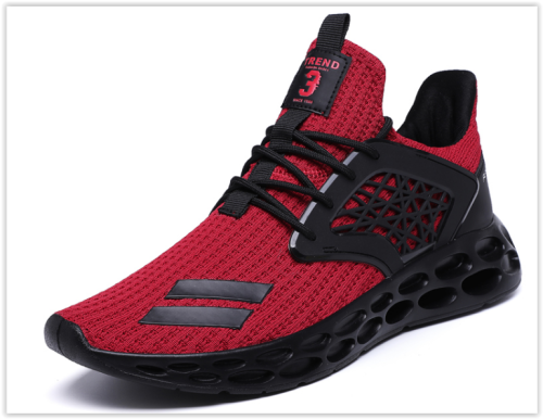 Men Sports Trainers Lighweight Outdoor Jogging Race Running High Quallity MAD R379