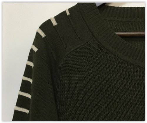 Men 2018 Sweater Casual Autumn Pullover Round Neck MAD R300