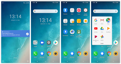 DOOGEE Y8 Smartphone 3GBRAM 16GBROM Android 9.0 6.1inch 19:9 Waterdrop LTPS Screen 3400mAh