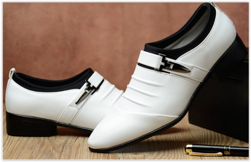 Men Business Shoes Italian Oxford Male Winter Limited Time Offer MAD R299