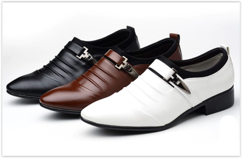 Men Business Shoes Italian Oxford Male Winter Limited Time Offer MAD R299