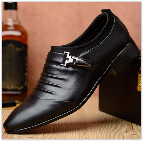 Men Business Shoes Italian Oxford Male Winter Limited Time Offer MAD R299